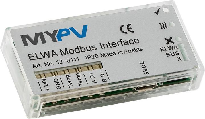 Produktbild MYPV Elwa Modbus Interfac