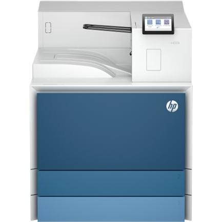 HP LaserJet Enterprise 8501DN Printer Eu (Laser, Schwarz-Weiss), Drucker, Weiss, Blau