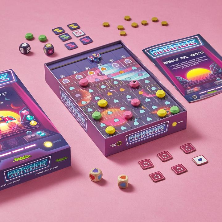 Produktbild Arkade (i) (Italienisch, 2 Spieler)