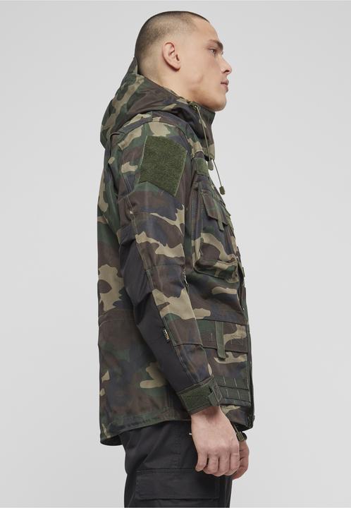 Actual product image Brandit Performance outdoor jacket size M colour forest (M)