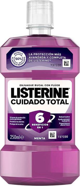 Actual product image Listerine Total Care Mouthwash 250ml (250 ml, Mouthwash)