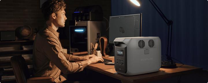 Actual product image EcoFlow Delta 3 1500 (1536 Wh, 16.50 kg)