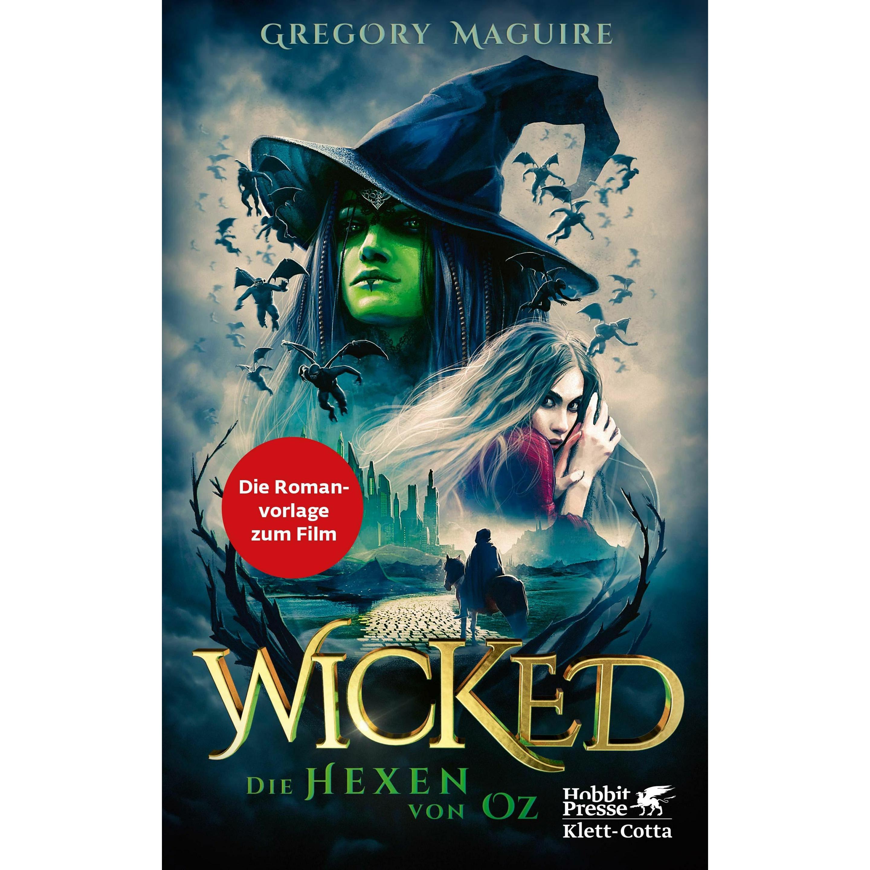 Wicked - Die Hexen von Oz, Belletristik von Gregory Maguire