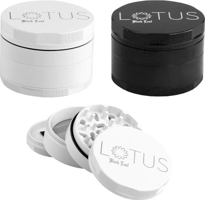 Image du produit Black Leaf Broyeur Lotus Blackleaf blanc 63mm