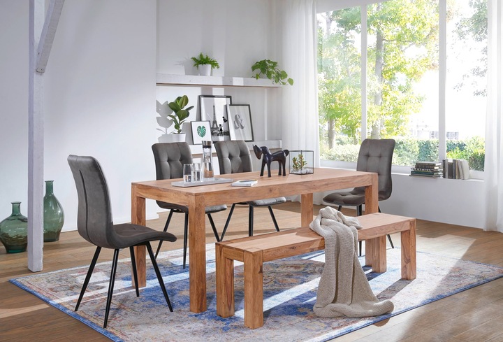 Actual product image Wohnling Mumbai (120 x 60 x 76 cm)
