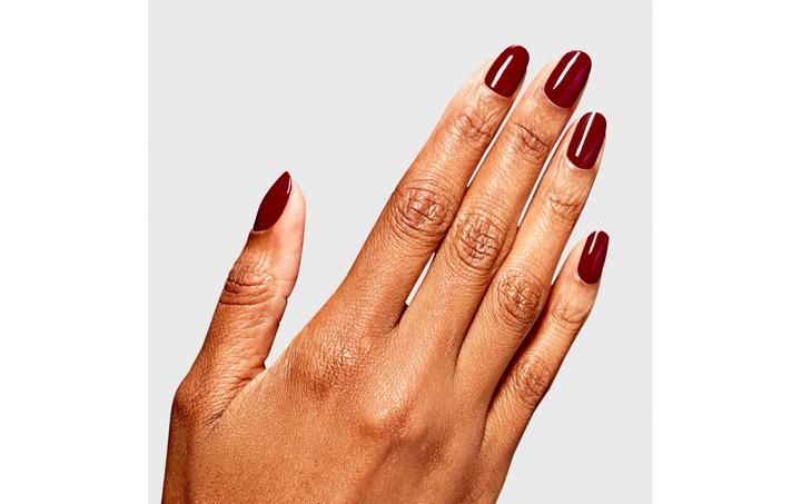 Actual product image OPI Rapidry (Red, Colour paint)