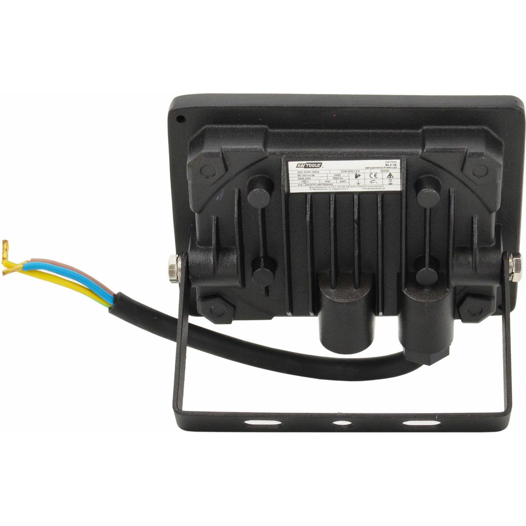 Awtools, Illuminazione officina, Schlanker LED-Strahler 50W