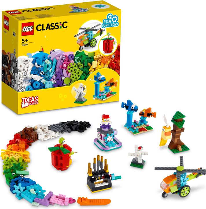 Actual product image LEGO Building blocks and functions (11019, LEGO Classic)