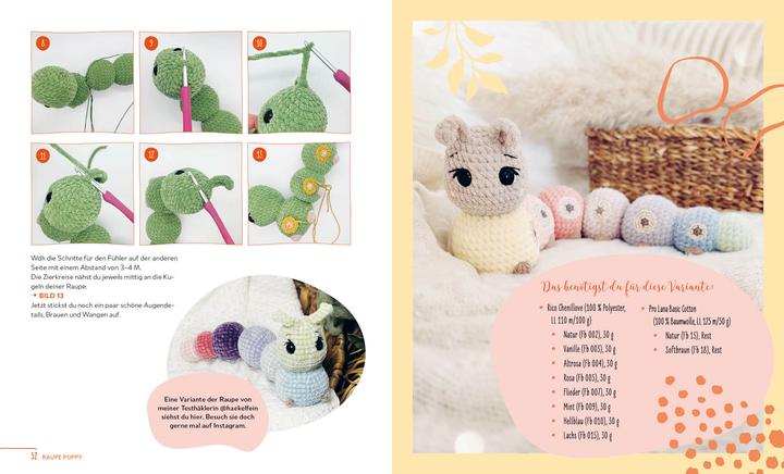 Immagine prodotto Amigurumis - cute and plushy! (Tedesco, Annemarie Sichermann, 2025)