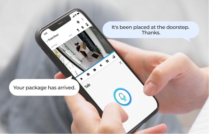 Actual product image Reolink Argus-EKO (2304 x 1296 Pixels)