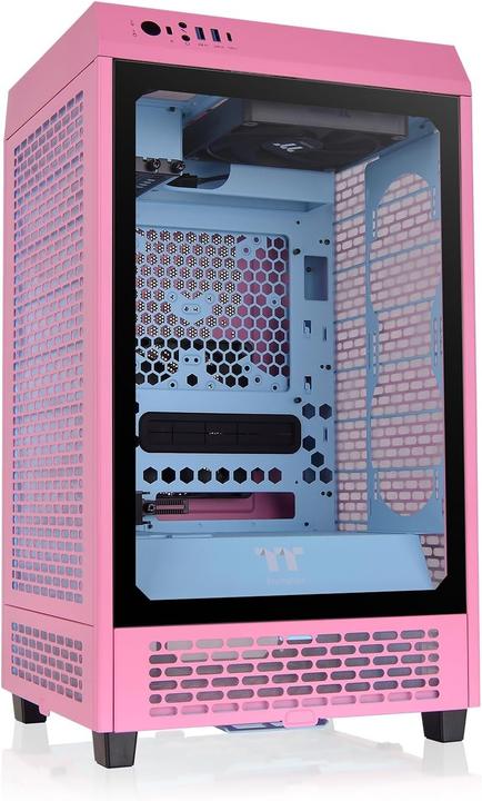 Produktbild Thermaltake The Tower 200 Bubble Pink (Mini-ITX)