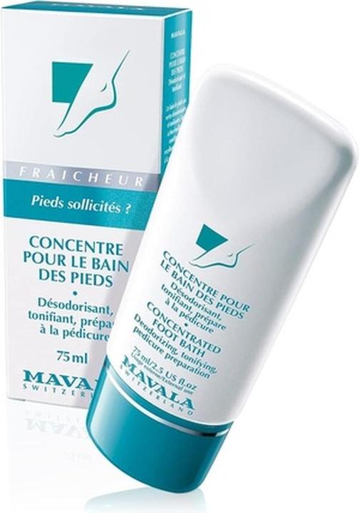 Mavala Concentrated Foot Bath 75ml (Fussbad, 75 ml)