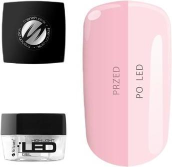 Produktbild Silcare Led Highlight Gel Nail Builder Gel French Pink 15G (French Pink, Gel-Effekt Nagellack)
