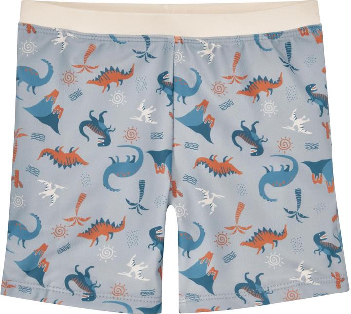Actual product image Playshoes Swim Shorts Dino Blue Size 98/104 (98, 104)