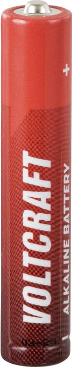 Actual product image Voltcraft Mini (AAAA) battery Mini (AAAA) alkaline manganese 1.5 V 500 mAh 2 pcs. (2 pcs., AAA, 500 mAh)