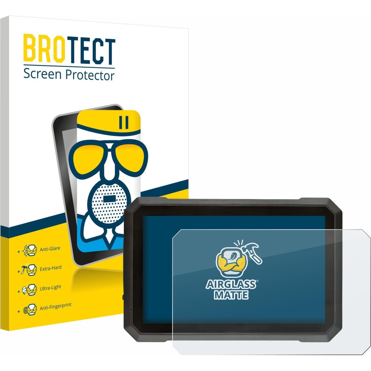 BROTECT, Fahrzeug Navigation Zubehör, Schutzglas Schutzfolie Displayschutz Display Schutz Glas Folie matt