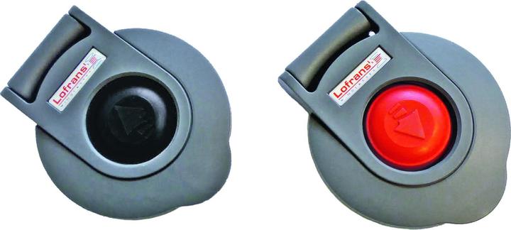 Actual product image Lofrans Foot switch/button