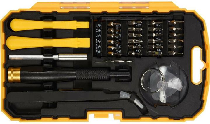 Produktbild Toya Reparatur-Werkzeug Set 32-Tlg Präzisions-Schraubendreher-Set
