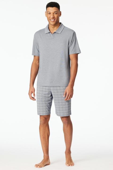 Produktbild Schiesser Pyjama Selected Premium Jacquard (58)