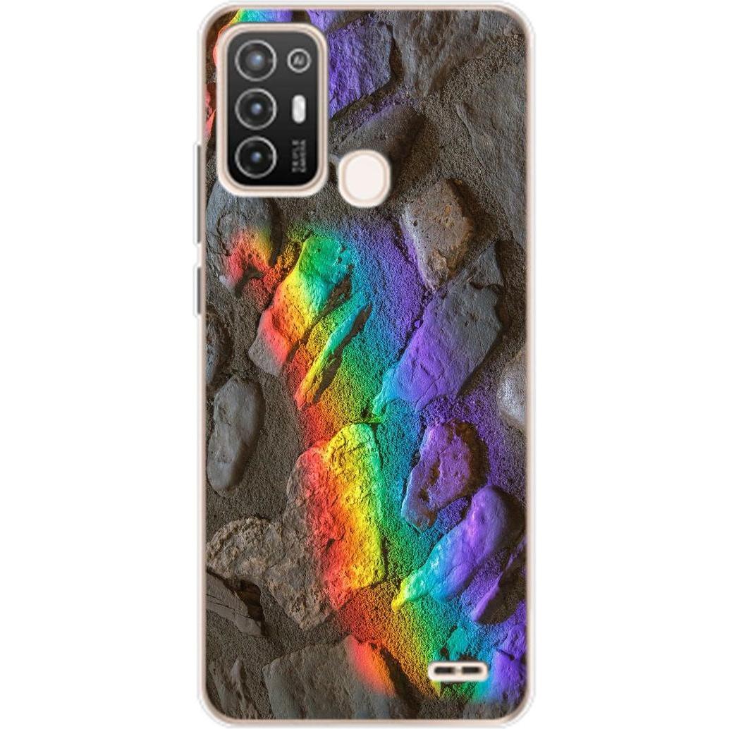 König Design Hülle Handy Schutz für ZTE Blade A52 Case Cover Tasche Bumper Etuis Backcover (ZTE Blade A52), Smartphone H...