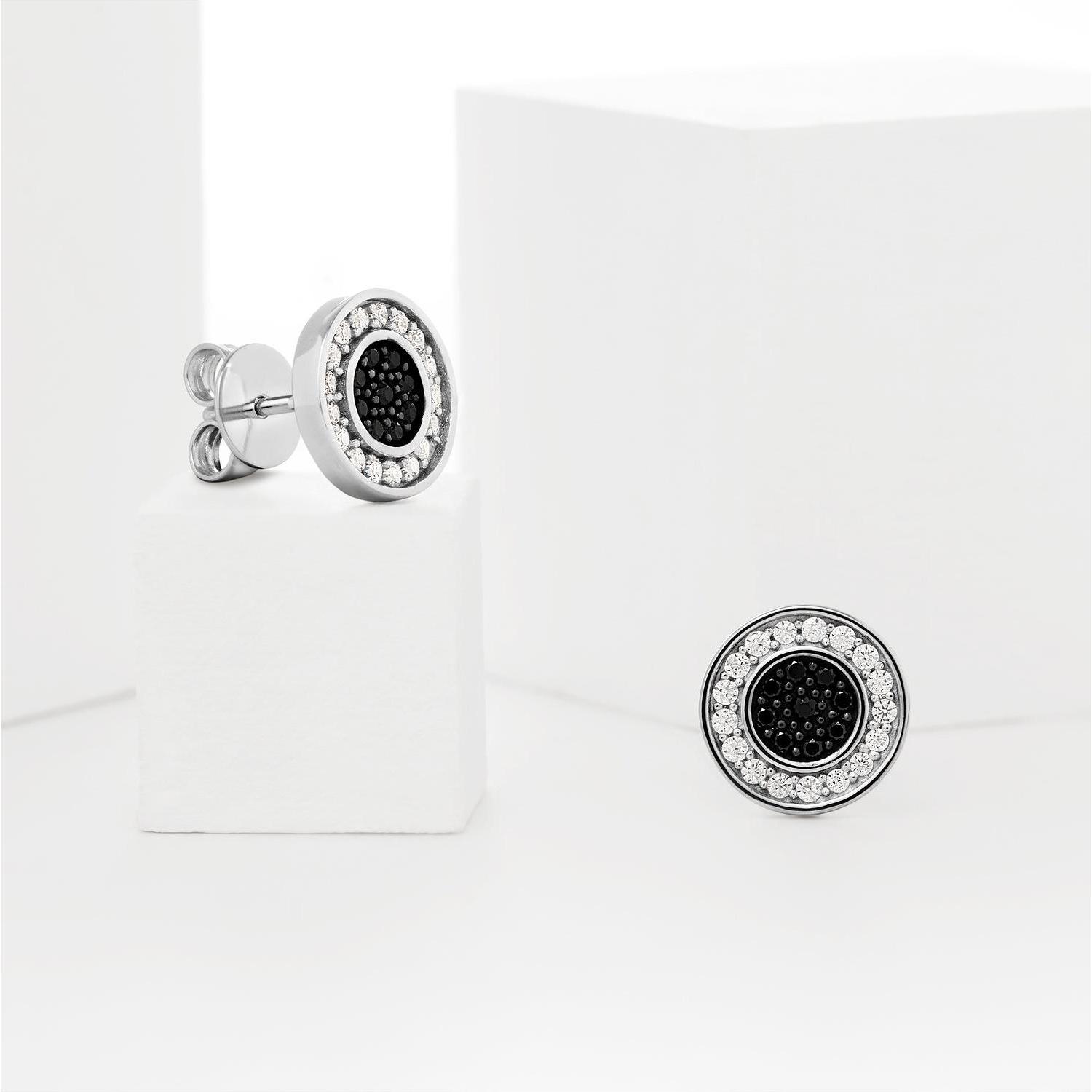 Thumbnail - Jette, Ohrringe, Ohrstecker ESSENCE, (925er Silber)