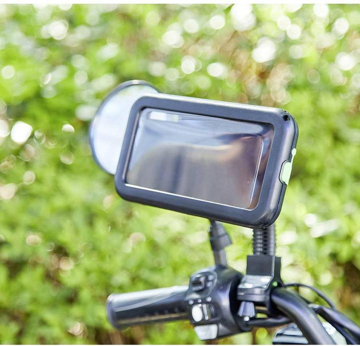 Actual product image myWall My Wall HR21L mobile phone holder bike Suitable for mobile phone model: Universal Width