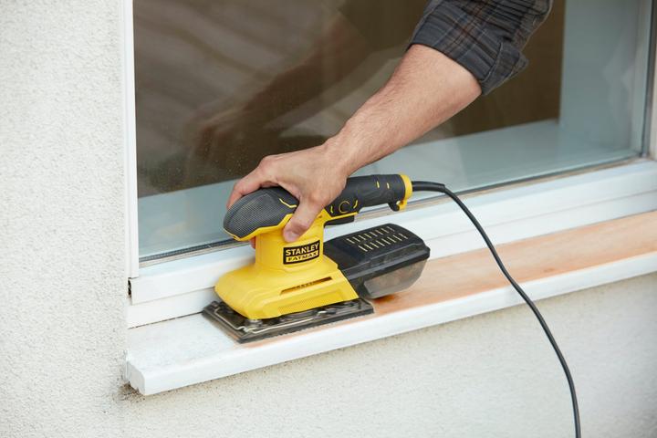 Actual product image Stanley Orbital sander 280 W (Sander, 280 W)