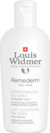 Actual product image Louis Widmer Remederm (Body milk, 200 ml)