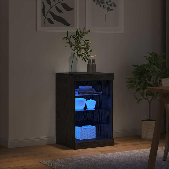 Image du produit vidaXL LED-Sideboard (37 x 41 x 67 cm)