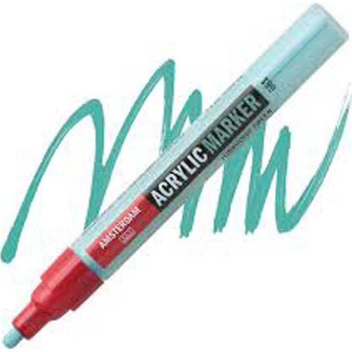 Actual product image Amsterdam Acrylic marker M 1 piece, turquoise (1 x)