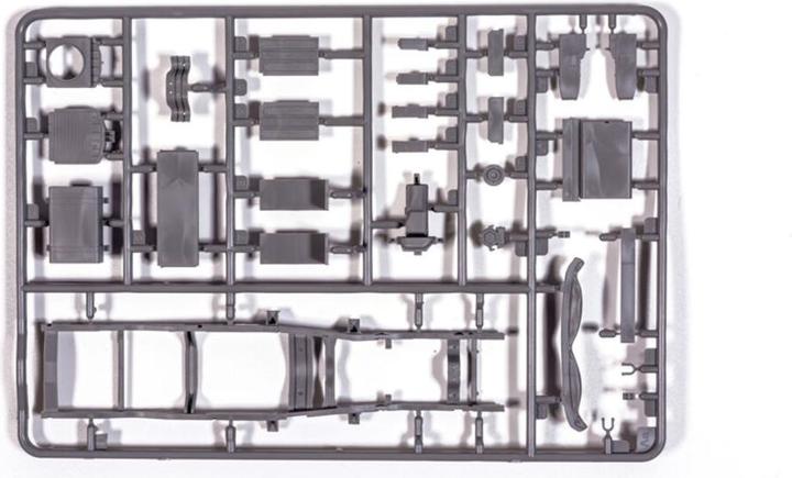 Produktbild AK Interactive IDF POWER WAGON WM300 w/winch 1/35