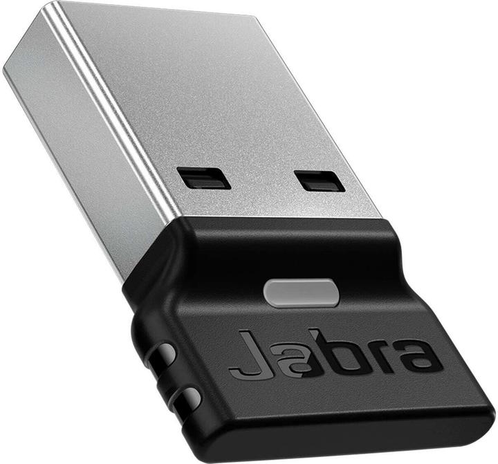 Jabra Link 390a MS, USB-A Bluetooth Adapter, USB, 30 m, Black, USB