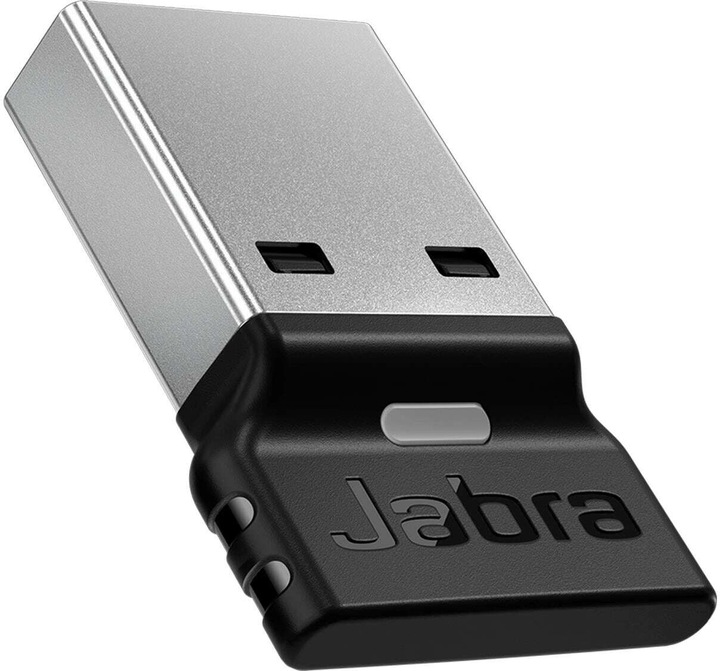 Actual product image Jabra Link 390a MS, USB-A Bluetooth Adapter, USB, 30 m, Black, USB