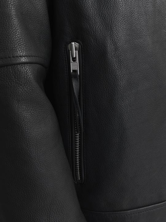 Immagine prodotto Jack & Jones Jorclean Leather Jacket Styd Aw24 (M)