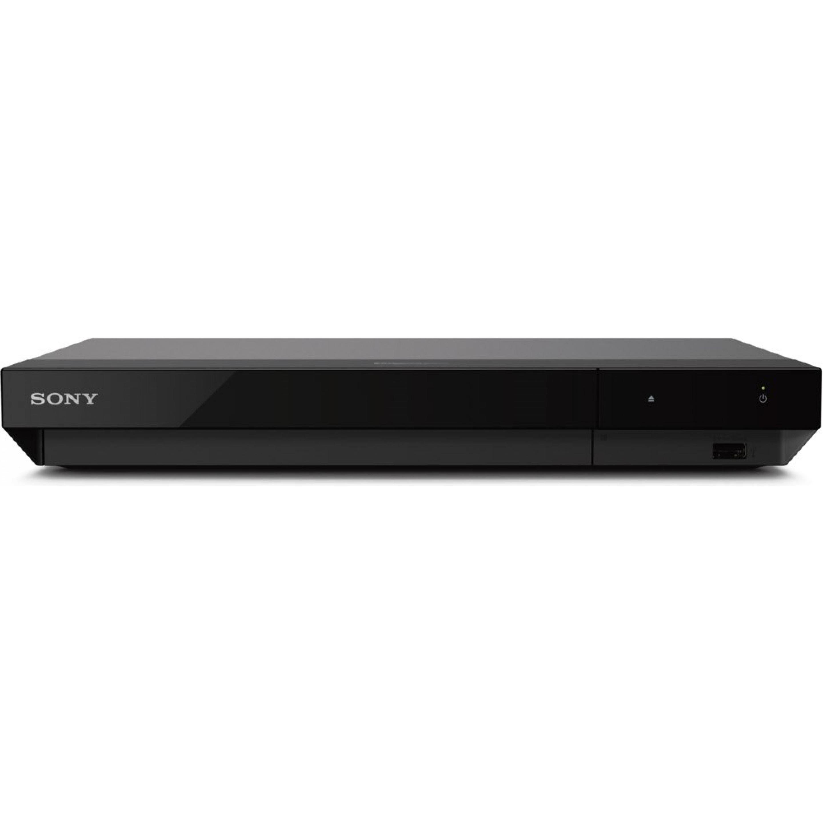 Sony UBP-X700/K (Lettore Blu-ray, Lettore DVD), Lettore Blu-ray + Lettore DVD, Nero