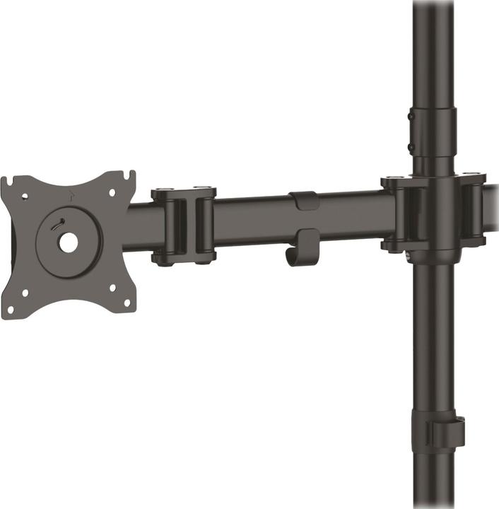 Produktbild StarTech Vierfach-Monitorhalter - Schwenkbar - Verstellbarer 4 Monitorständer - Für VESA Monitore bis zu 2... (Tisch, 27.01")