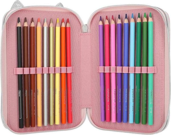 Produktbild Depesche 12787 TOPModel Wild-Gefüllte 3-Fach Federtasche