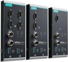 Produktbild Moxa NPORT 5150AI-M12-CT - 1-Port RS-232422485 Device Server mit M12-Stecker, 12-48 VDC, -40 to 75°C
