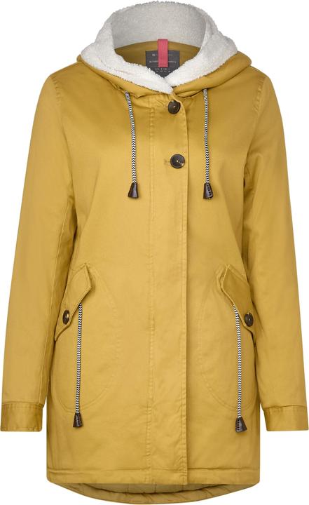 Produktbild Street One Parka mit Teddy-Futter (44)