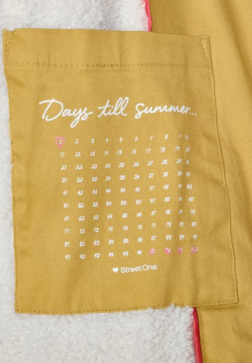 Produktbild Street One Parka mit Teddy-Futter (44)