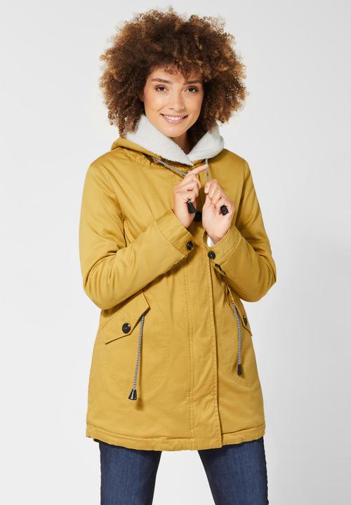 Produktbild Street One Parka mit Teddy-Futter (44)