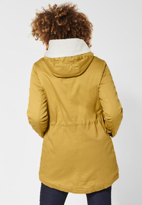 Produktbild Street One Parka mit Teddy-Futter (44)