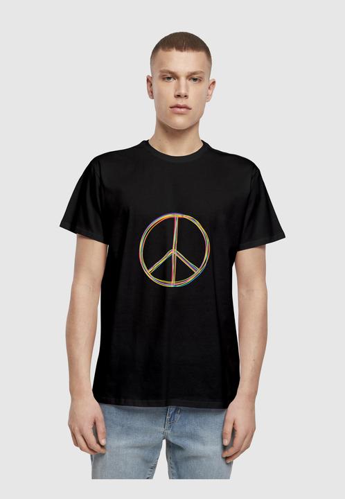 Immagine prodotto Merchcode Maglietta Peace Multicolore con Basic - 111797 (XS)
