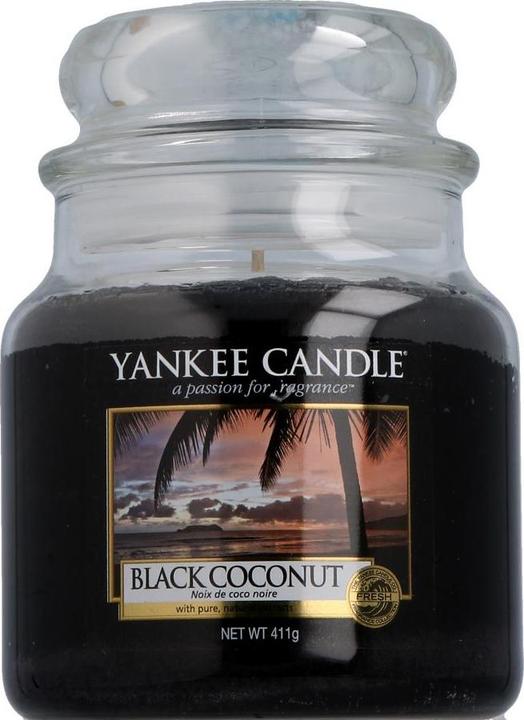 Image du produit Yankee Candle Black Coconut (411 g)
