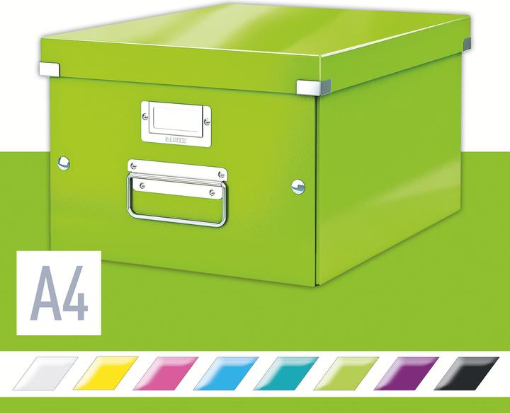 Actual product image Leitz WOW Click & Store storage box (A4)
