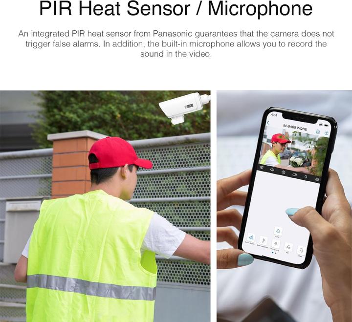 Actual product image Instar Surveillance camera (2560 x 1440 Pixels)