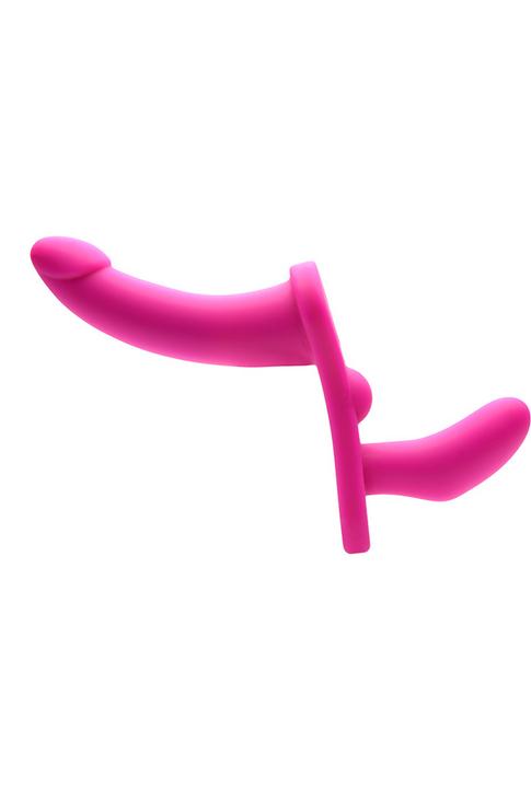 Immagine prodotto XR Brands SU Double Take - Penetration - Strap-On Harness