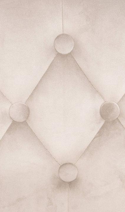Produktbild Swisshandel24 Barhocker Dublin Samt schwarz, creme
