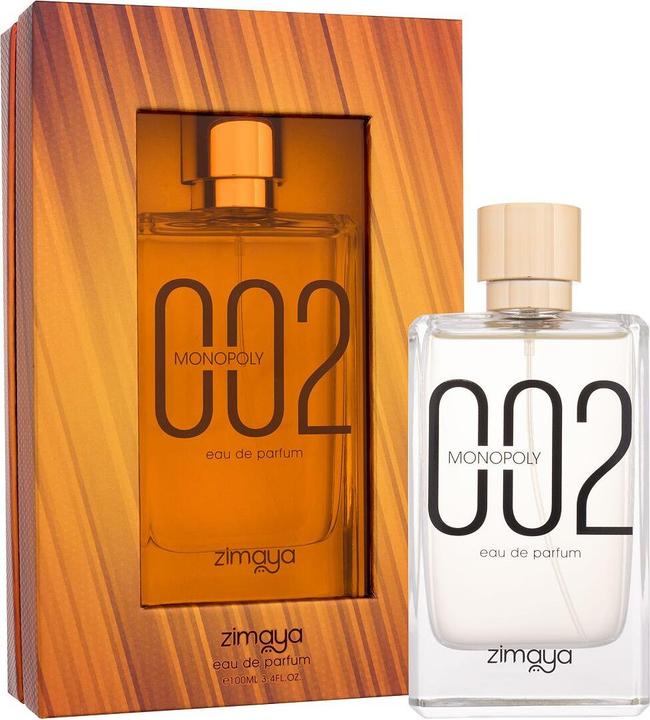 Immagine prodotto Zimaya Monopoly 002 - EDP - 100 ml (Eau de parfum, 100 ml)