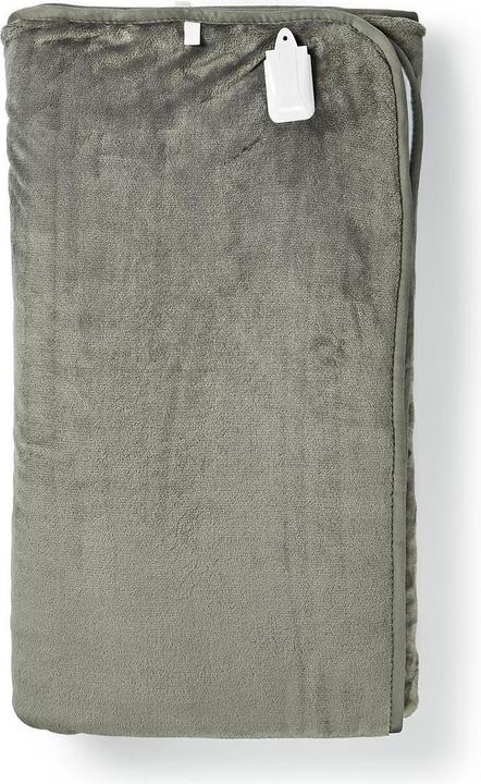 Immagine prodotto Nedis Piumino elettrico | Sottocoperta | 2 persone | 160 x 140 cm | 9 impostazioni di calore | lavabile (160 x 140 cm)